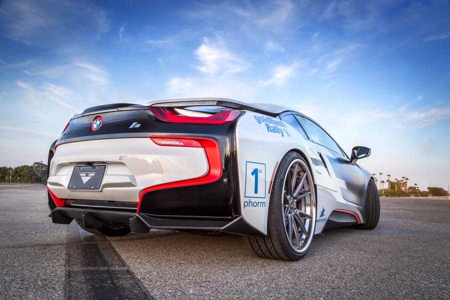  BMW i8 VR-E by Vorsteiner (VF-E 402) 2016 года  (фото 8 из 15)